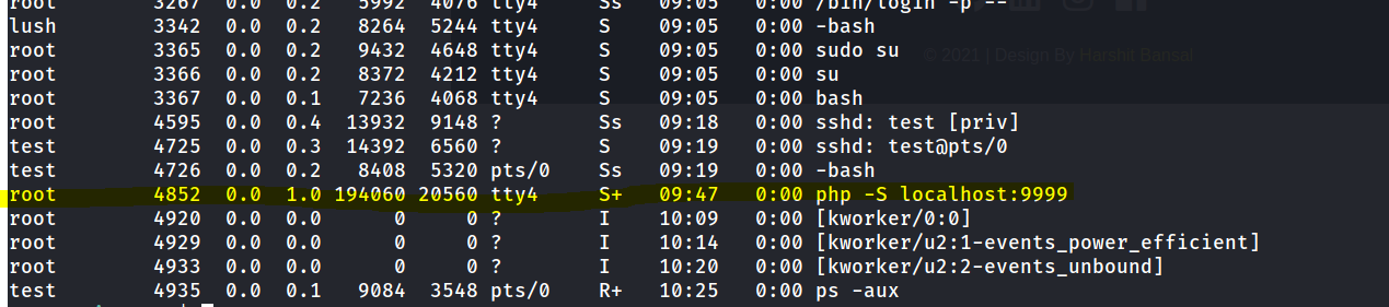 Privilege Escalation - Port Forwarding Linux | Jehad Alqurashi