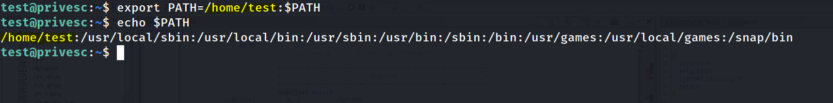 Privilege Escalation - Path Variable | Jehad Alqurashi